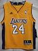 Kobe Bryant Los Angeles Lakers Yellow NBA KIDS Revolution 30 REPLICA Jersey