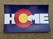 Colorado State Flag Home Bumper Stickers - Pack of 2