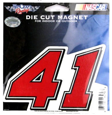 # 41 Die Cut Magnet - Reed Sorenson