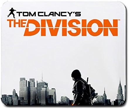 Tom Clancys Division PS Xbox One PC Games Mousepad