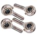 4 Male 14mm Rod End Heim Joint
