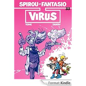 Spirou et Fantasio - tome 33 - VIRUS