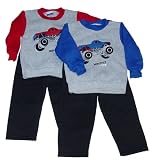 Little Boys' Fleece Set with Monster Truck