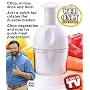 GOURMET QUICK CHOPPER WITH 4 BONUS ATTACHMENTS