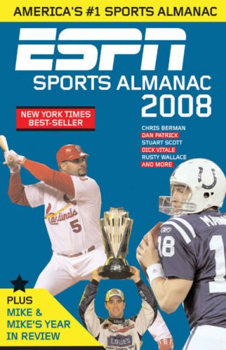 ESPN Sports Almanac 2008: America's Best-Selling Sports Almanac (Espn Information Please Sports Almanac)