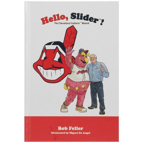 Cleveland Indians Hello, Slider! Children's Hardcover Book