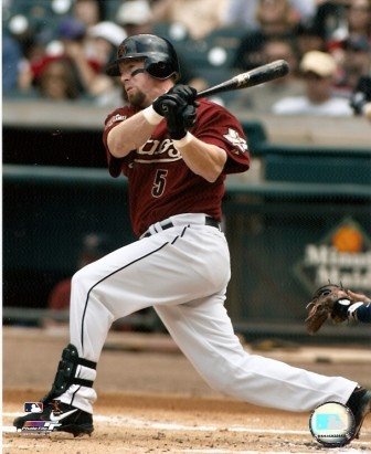 Jeff Bagwell Astros Hitting 8x10 Photo