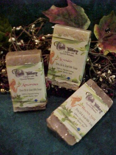 Spa Quality Luxurious Hand Made Soap " Pure &amp; Simple " No Scent 4.oz Bar