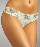 D&G : D&G Dolce & Gabbana Liberty Thong Panty