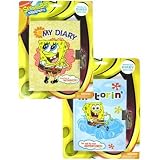 Sponge Bob Diary W/ Lock On Blister Case Pack 96