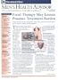 Men's Health Advisor