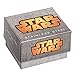 Star Wars Mens Black Stainless Steel Logo Ring (Black)