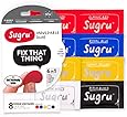 Sugru Moldable Glue - Classic Multi-Color (Pack of 8)