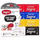 Sugru Moldable Glue - Classic Multi-Color (Pack of 8)