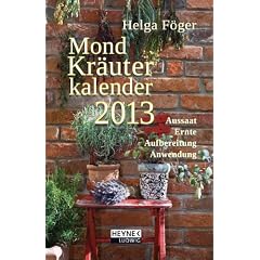 Mond Kr�uterkalender 2013: Taschenkalender