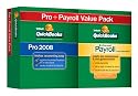 QuickBooks Pro 2008 with QuickBooks Enhanced Payroll 2008 (Up to 3 Employees) [OLD VERSION]