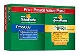 QuickBooks Pro 2008 with QuickBooks Enhanced Payroll 2008 (Up to 3 Employees) [OLD VERSION]