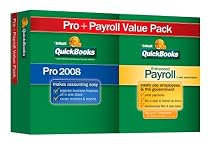 QuickBooks Pro 2008 with QuickBooks Enhanced Payroll 2008 (Up to 3 Employees) [OLD VERSION]