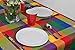 DII Checkered Tabletop Collection 100% Cotton, Machine Washable, Tablecloth, 60x84, Summer Check