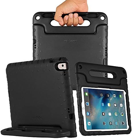 iPad Pro 9.7 Case, ANITOON iPad Pro Protective Case Cover [Shockproof] [Made from Tough EVA Foam] BLACK for iPad Pro 9.7 Inch (Compatible with 9.7-inch iPad Pro Only)