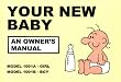Your New Baby: An Owner's Manual
