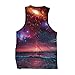 INTO THE AM Horizon Men's Premium All Over Print Rave Tank