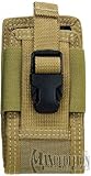 Maxpedition 5-Inch Clip-On Phone Holster (Foliage Green)