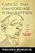 Cancel Your Own Goddam Subscription: Notes and Asides from National ReviewPM