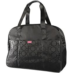 Fox Racing Jet Set Carry On Women's Fashion Purse - Black