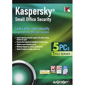 Kaspersky Small Office Security 5 users + 1 File Server 1 Year (PC)