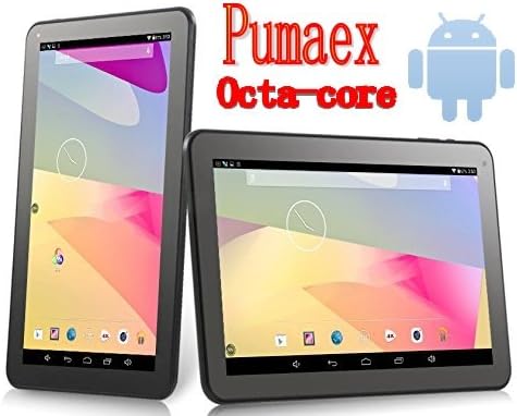 Cheapest Pumaex 10.1" Octa Core Android 4.4 Kitkat Tablet Pc, 1gb Ram, 16gb Nand Flash, Bluetooth, Dual Camera, Play Store Pre-installed, 3d Game Supported, 2015 Newest Model