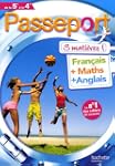 Passeport 3 mati�res de la 5e � la 4e...