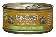 Rain Coast Tuna Solid Whitealbacore No Salt Added, 5.3-Ounce Units (Pack of 6)