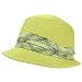 NWT UPF 50+ Sun Beach Flat Top Bucket Crusher Hat Natural
