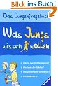 Was Jungs wissen wollen: Das Jungenfragebuch