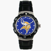 <b>Minnesota Vikings NFL Men's Agent Series Watch from Game Time</b>