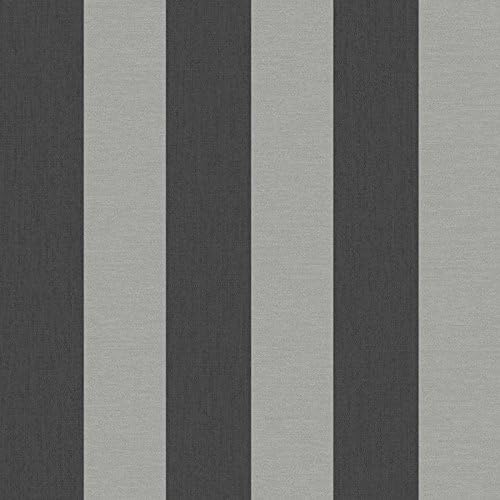 Graham & Brown 20-715 Ariadne Wallpaper, Black/Grey