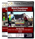 Muscle Breakdown. Gran Fondo Moab Utah. DVD Edition. Indoor Cycling Training / Spinning Fitness and Workout Videos