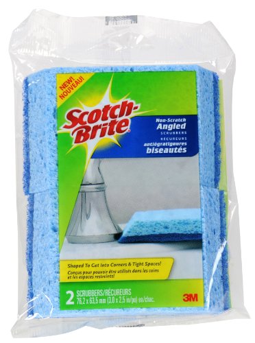 3M 3243-4177 3m Scotch-Brite Non Scratch Angled Scru