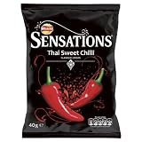 Sensations Thai Sweet Chilli 40 g (Pack of 32)