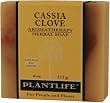 Cassia Clove 100% Pure & Natural Aromatherapy Herbal Soap- 4 oz (113g)