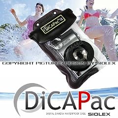 Original DicPac Unterwassergeh�use, Kamerageh�use, Wasserschutzgeh�use, Unterwasserbag DicaPac WP-610 f�r viele Kameramodelle, Hochwertige DiCaPac WP-610 Unterwassertasche f�r unten aufgef�hrte Kameramodelle und viele Kompakt und Mittelformatkameras