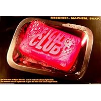Fight Club Poster Brad Pitt Soap Movie