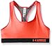 Under Armour Girls Heatgear Armour Solid Sports Bra