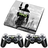 Meestick Modern Warfare 3 Vinyl Adhesive Decal Skin for Playstation 3 Slim
