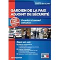 Gardien de la paix adjoint de s�curit� Conforme � l'arr�t� du 14 novembre 2011