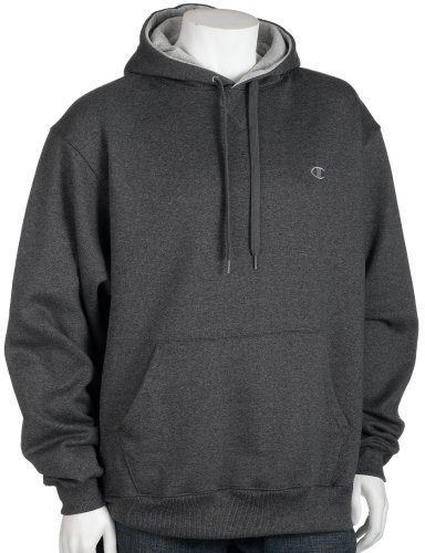 Champion Men's Double Dry Classic Fleece Pullover Hood