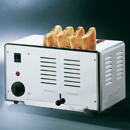 Gastroback 42004 Rowlett Edelstahl Toaster (4 