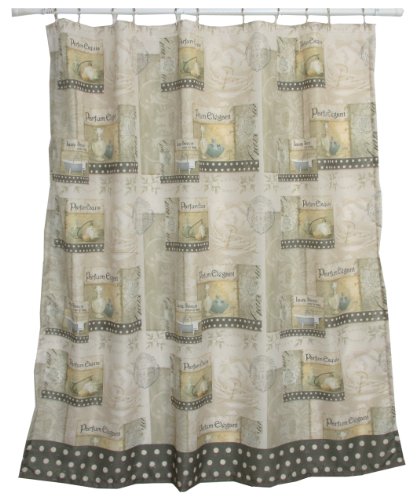 Bacova Guild Savon De Shower Curtain