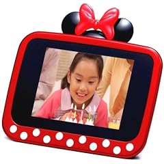iriver ミニー3.5型デジタルフォトフレーム framee-M Mickey style 1GBメモリ バッテリー内蔵 動画 音楽 時計 カレンダー対応 FRAMEE-M-MINNIE